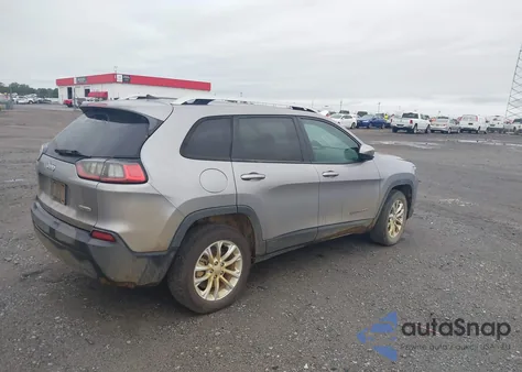 2020 Jeep Cherokee Latitude Fwd from USA, damaged, VIN 1C4PJLCB6LD653567